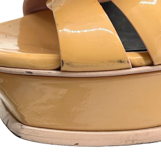 Sandalias Saint Laurent Tribute T.38.5