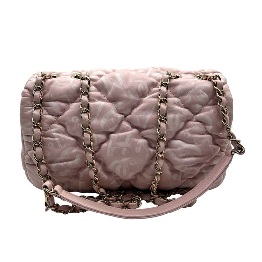 Bolsa Chanel Puffy Bubbly CC Flap
