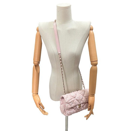 Bolsa Chanel Puffy Bubbly CC Flap