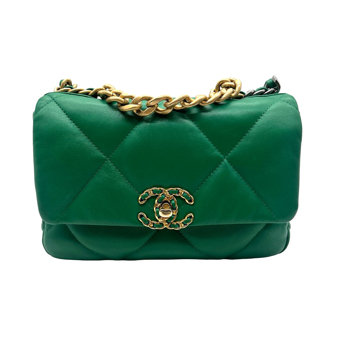 Bolsa Chanel 19 Mediana