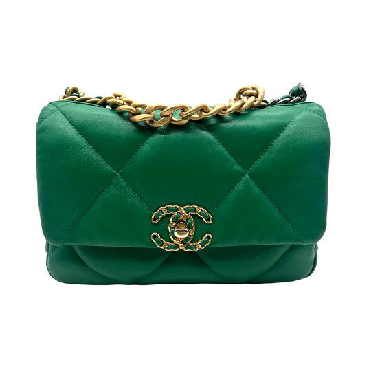 Bolsa Chanel 19 Mediana