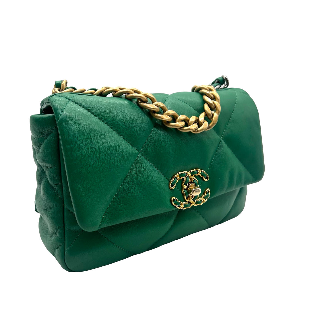 Bolsa Chanel 19 Mediana