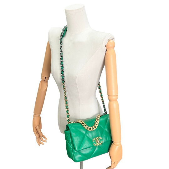 Bolsa Chanel 19 Mediana