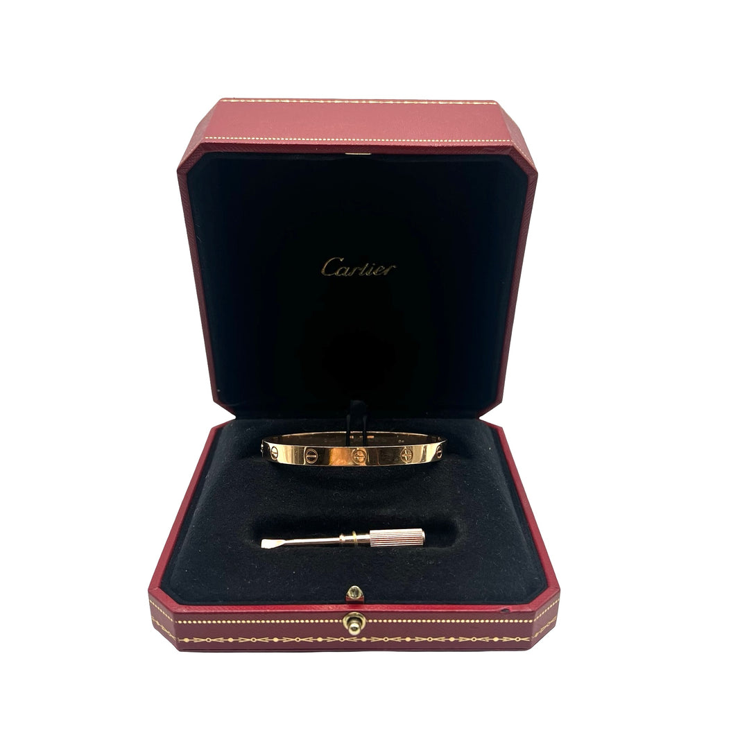 Pulsera Cartier LOVE T.18