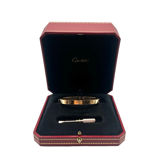 Pulsera Cartier LOVE T.18