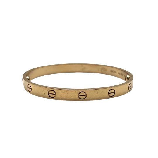 Pulsera Cartier LOVE T.18