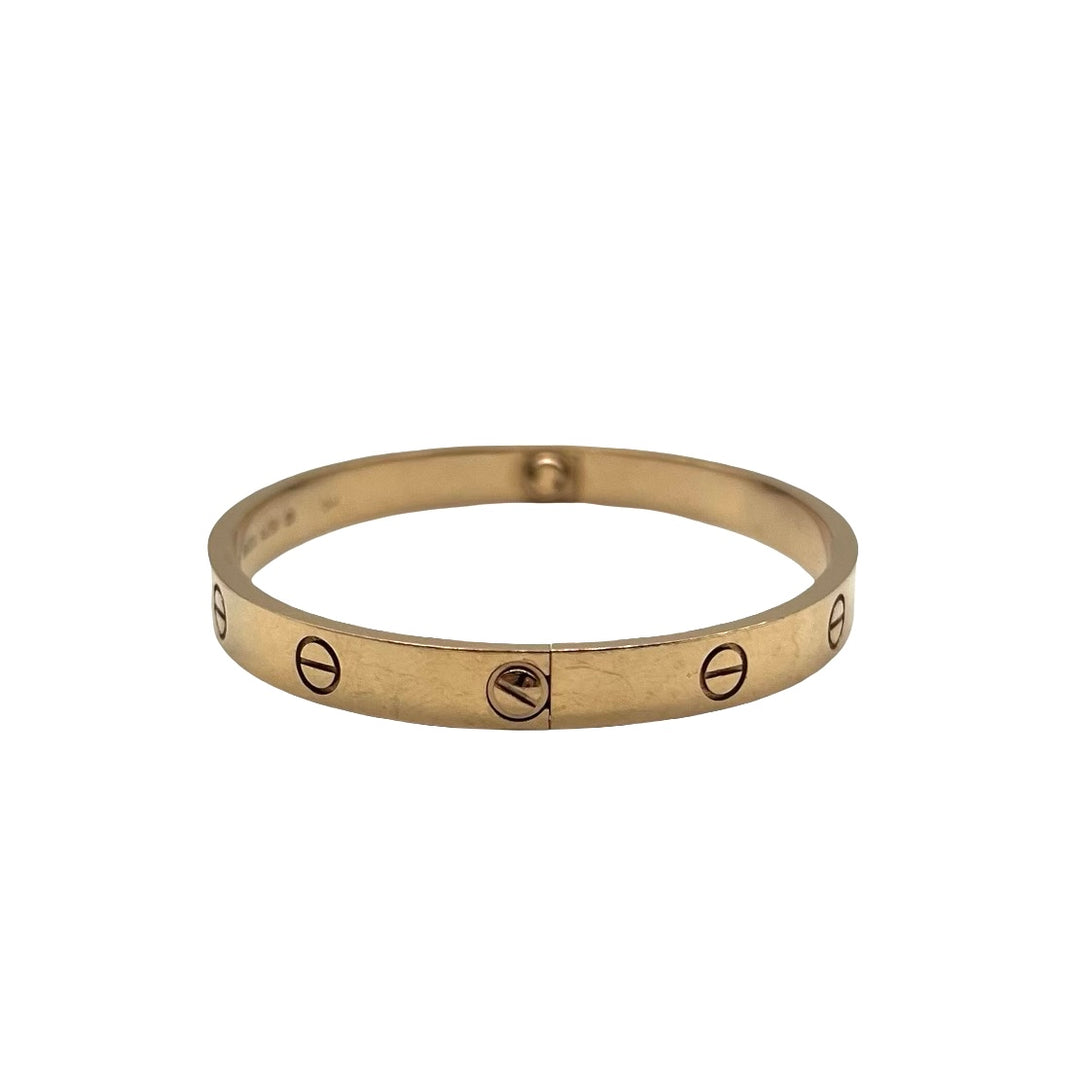 Pulsera Cartier LOVE T.18