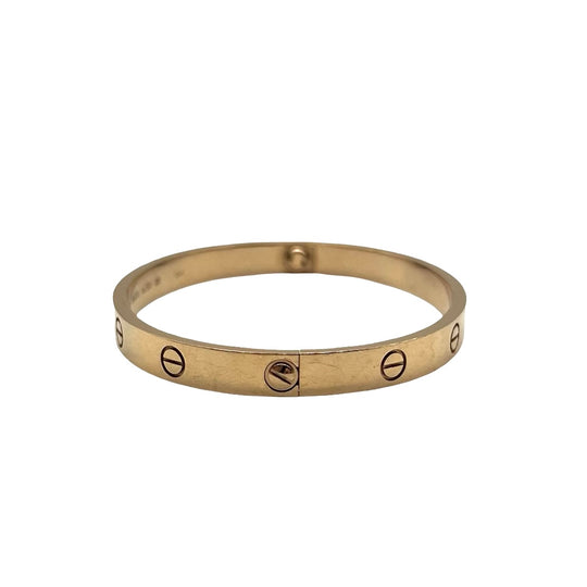 Pulsera Cartier LOVE T.18