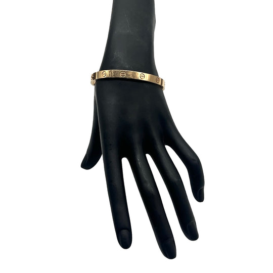 Pulsera Cartier LOVE T.18