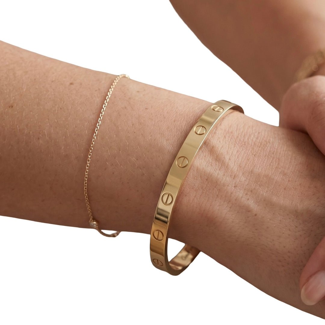 Pulsera Cartier LOVE T.18