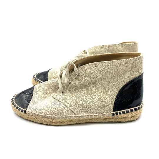 Alpargatas Chanel T.40
