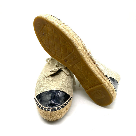 Alpargatas Chanel T.40