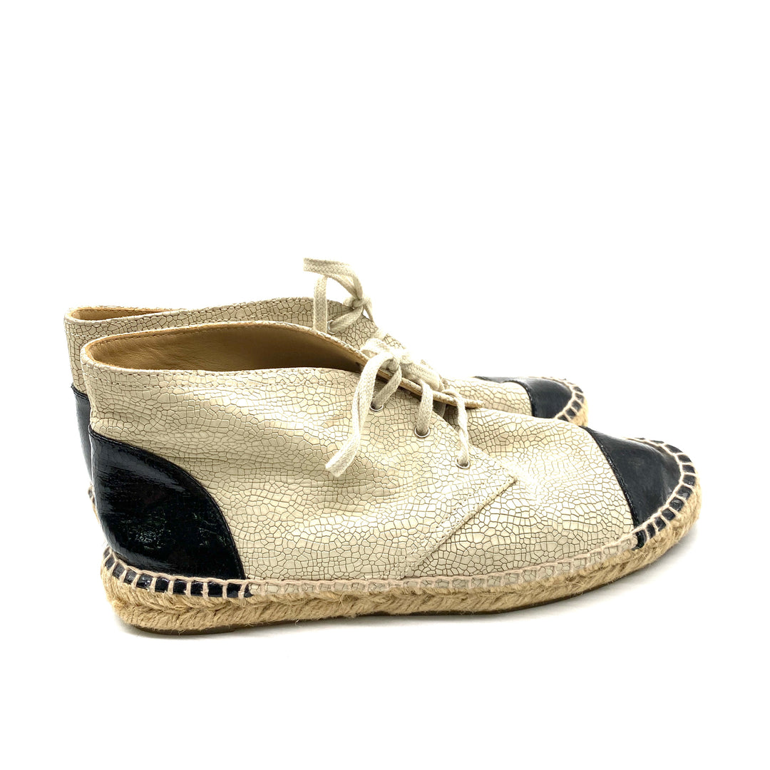 Alpargatas Chanel T.40