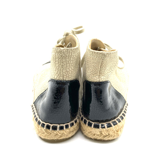 Alpargatas Chanel T.40