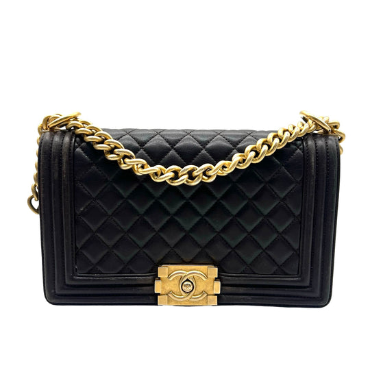 Bolsa Chanel Boy Mediano Clásico
