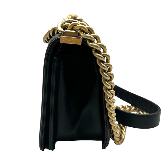 Bolsa Chanel Boy Mediano Clásico