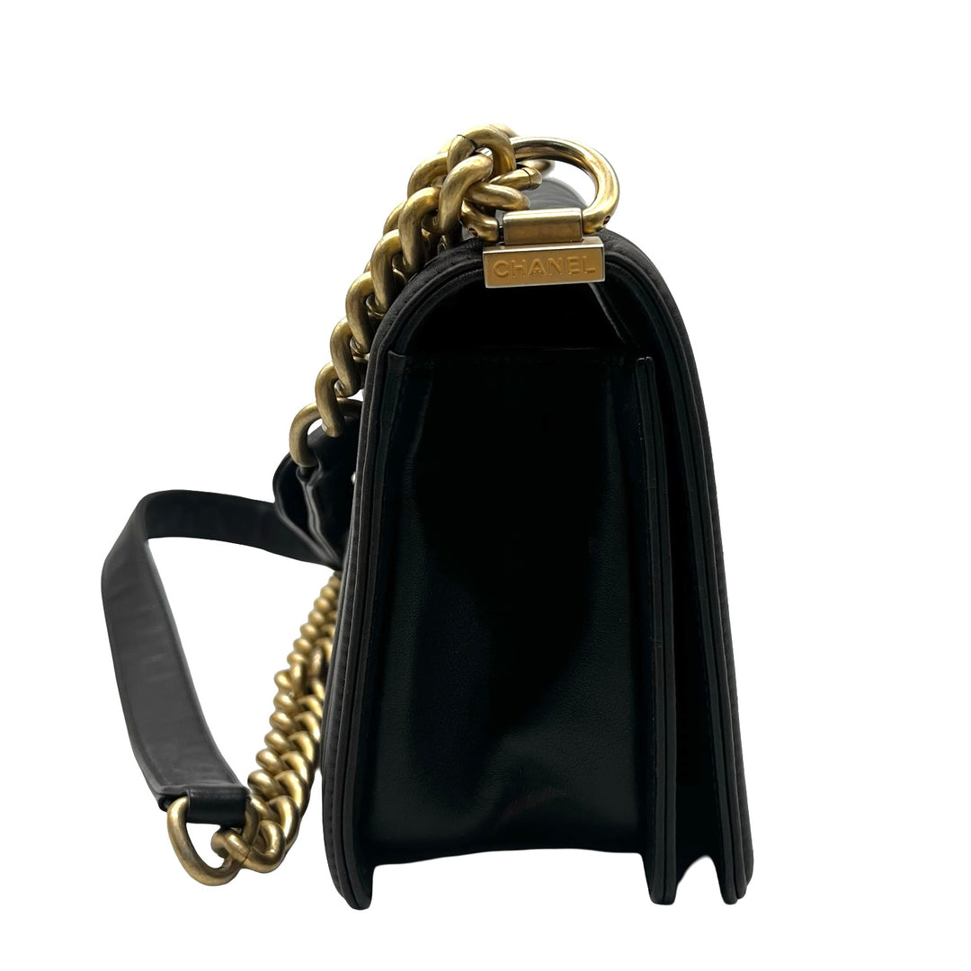 Bolsa Chanel Boy Mediano Clásico