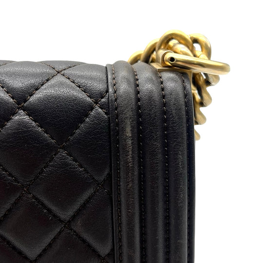 Bolsa Chanel Boy Mediano Clásico