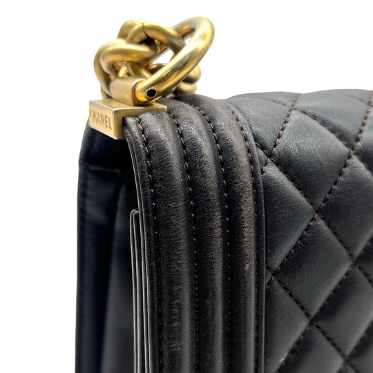 Bolsa Chanel Boy Mediano Clásico