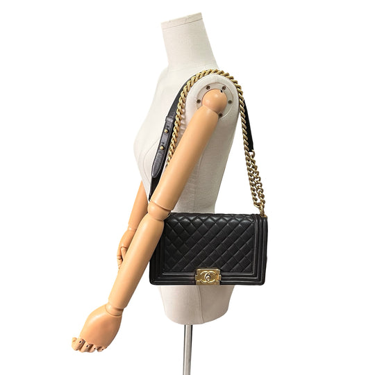 Bolsa Chanel Boy Mediano Clásico
