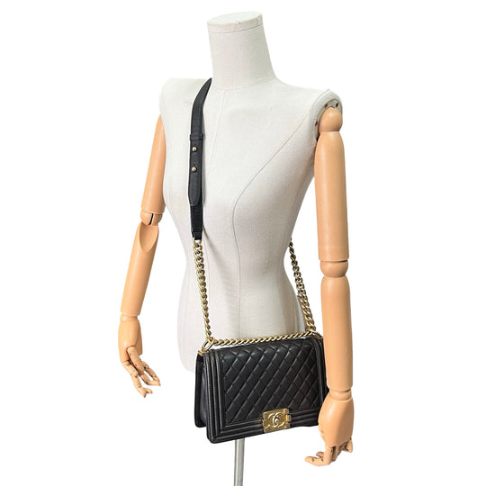 Bolsa Chanel Boy Mediano Clásico