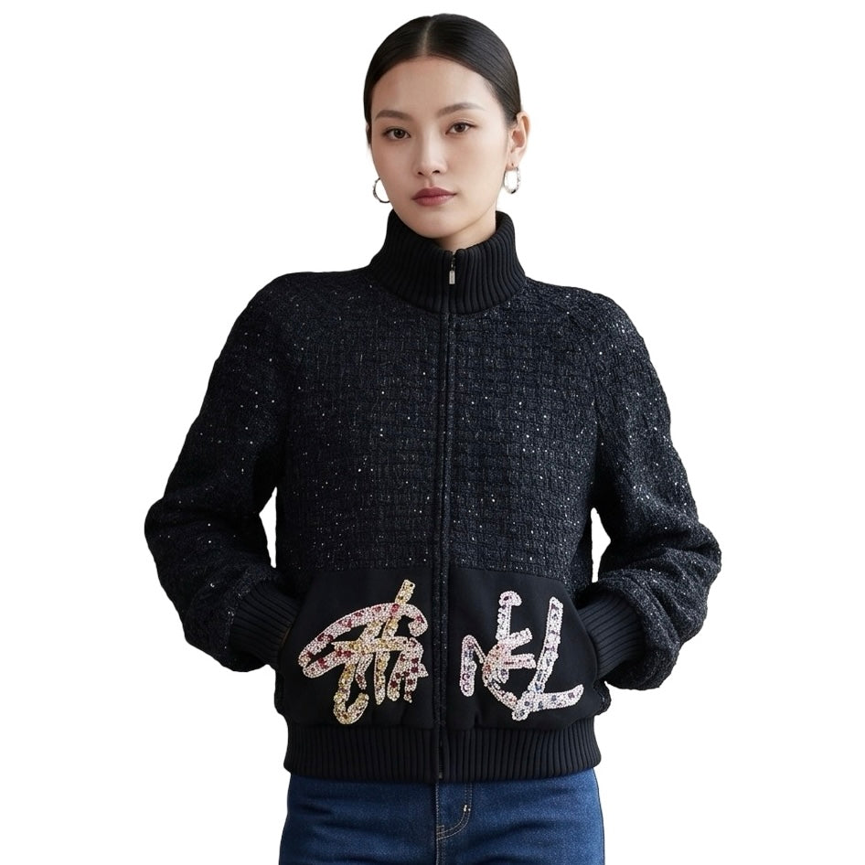 Chamarra Chanel T.44