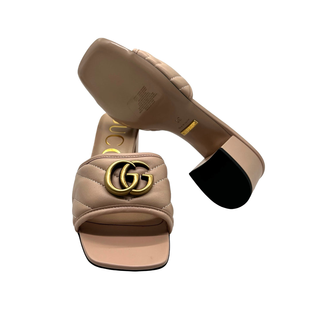 Sandalias Gucci Marmont T.36