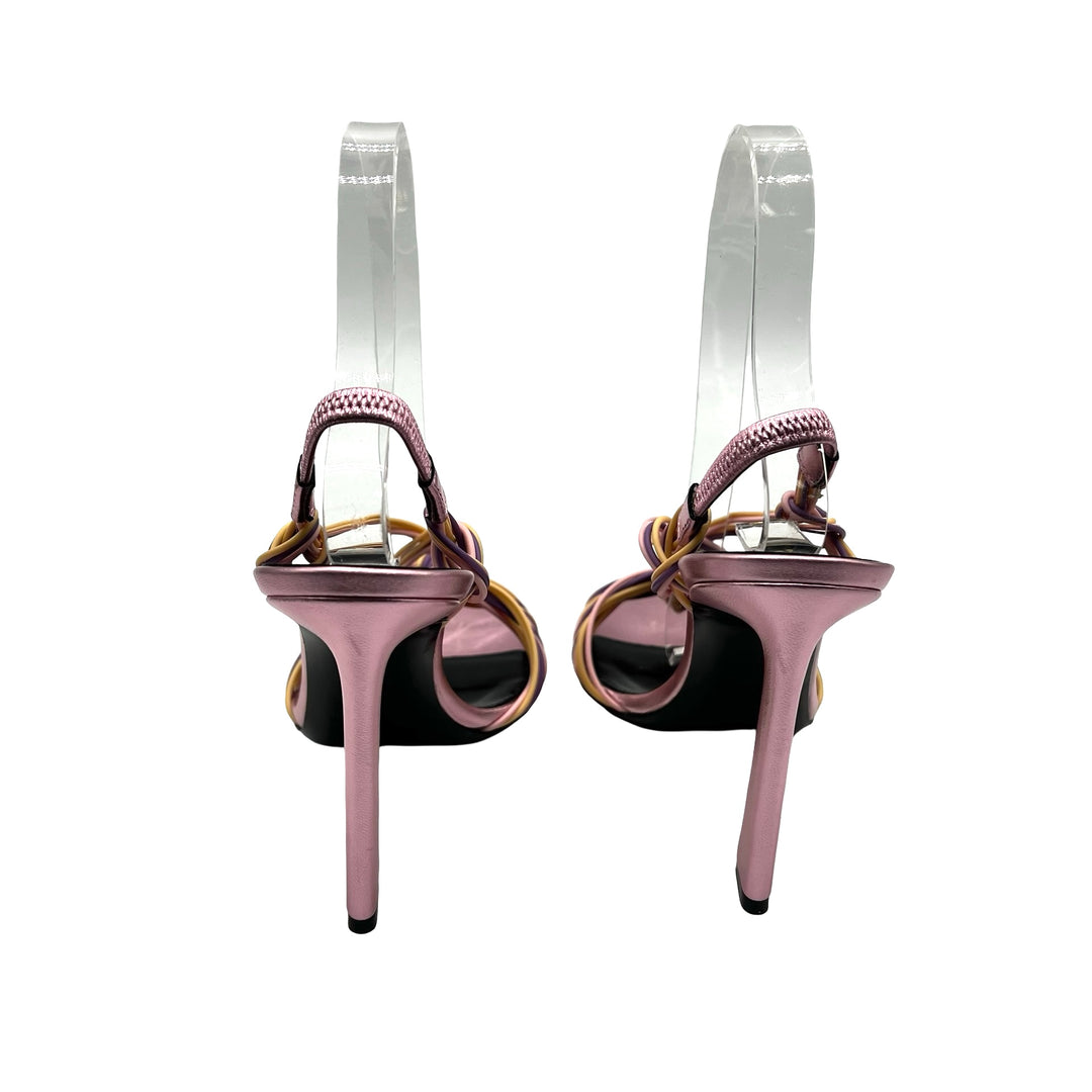 Sandalias Saint Laurent Scoubi 105 T.38