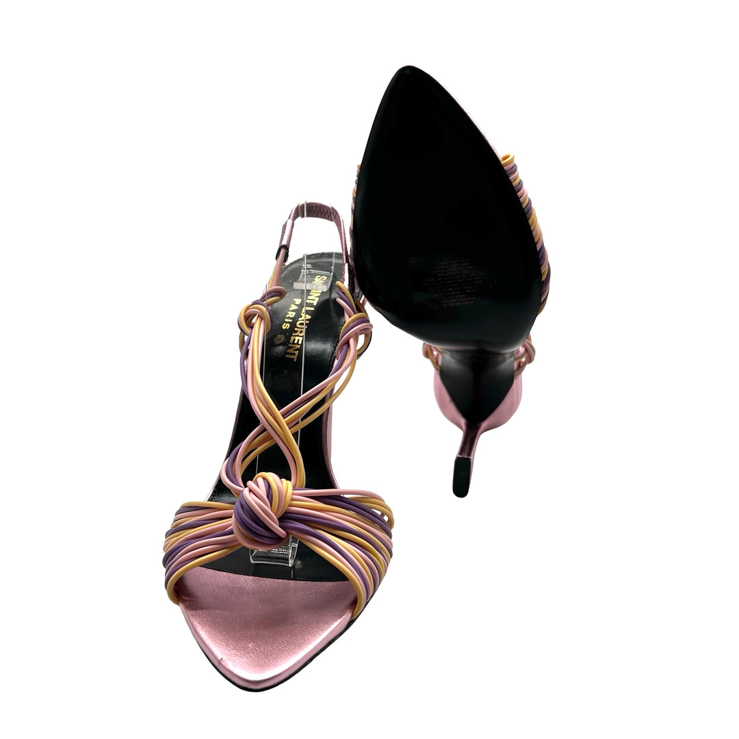 Sandalias Saint Laurent Scoubi 105 T.38
