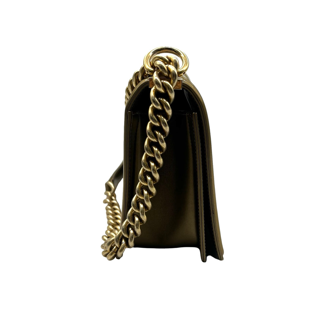 Bolsa Chanel Boy Mediana