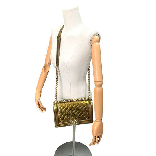 Bolsa Chanel Boy Mediana
