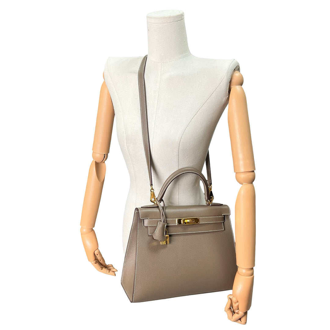 Bolsa Hermès Kelly 28