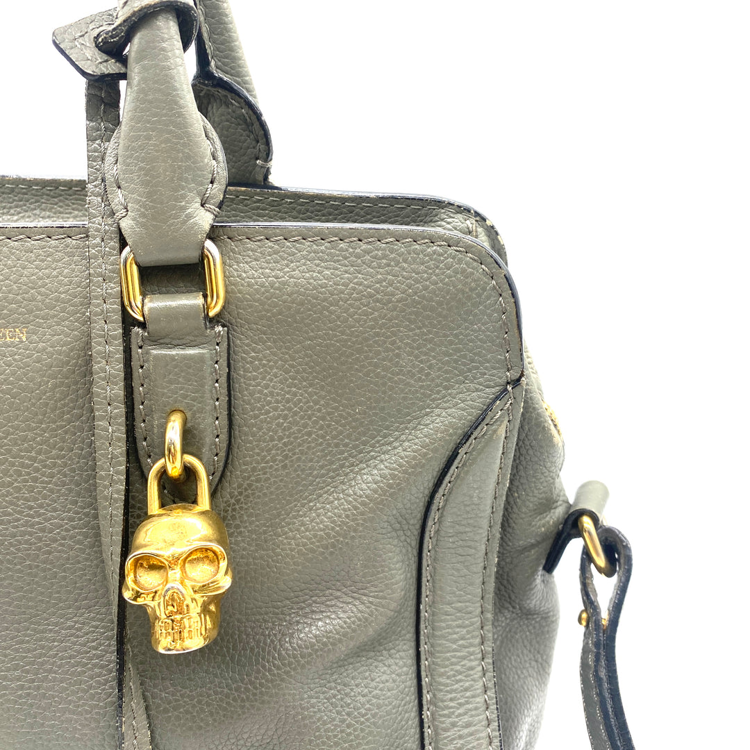 Bolsa Alexander McQueen Skull Padlock