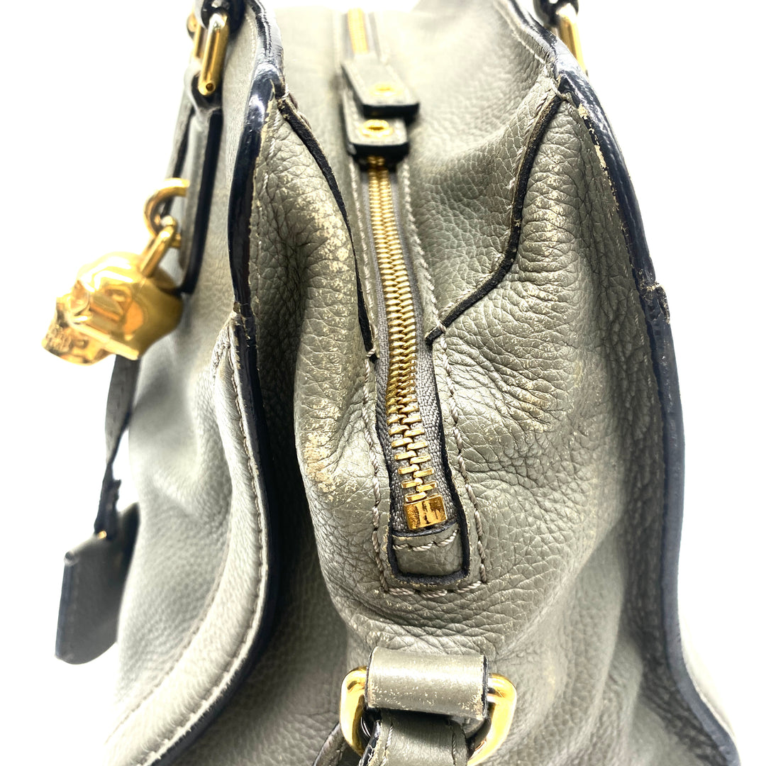 Bolsa Alexander McQueen Skull Padlock