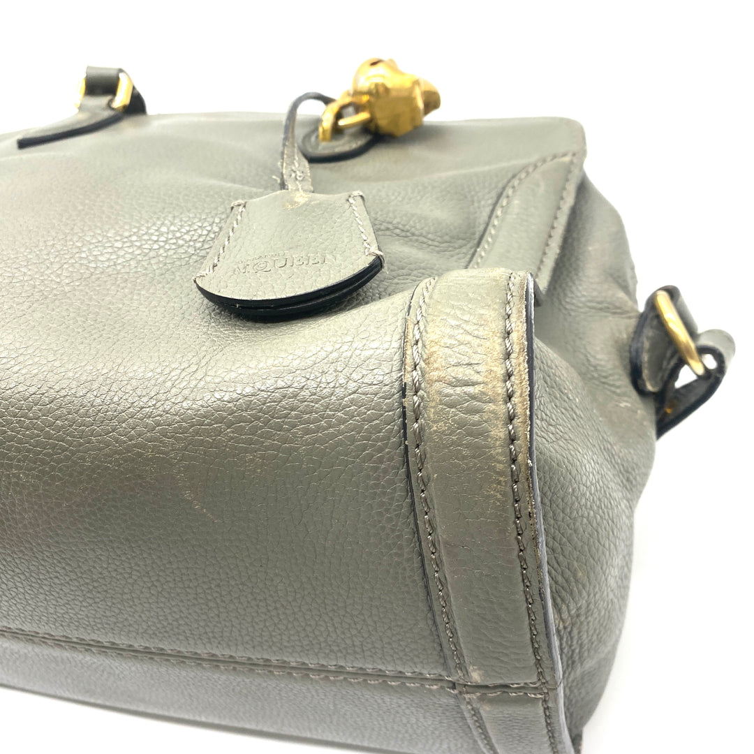 Bolsa Alexander McQueen Skull Padlock