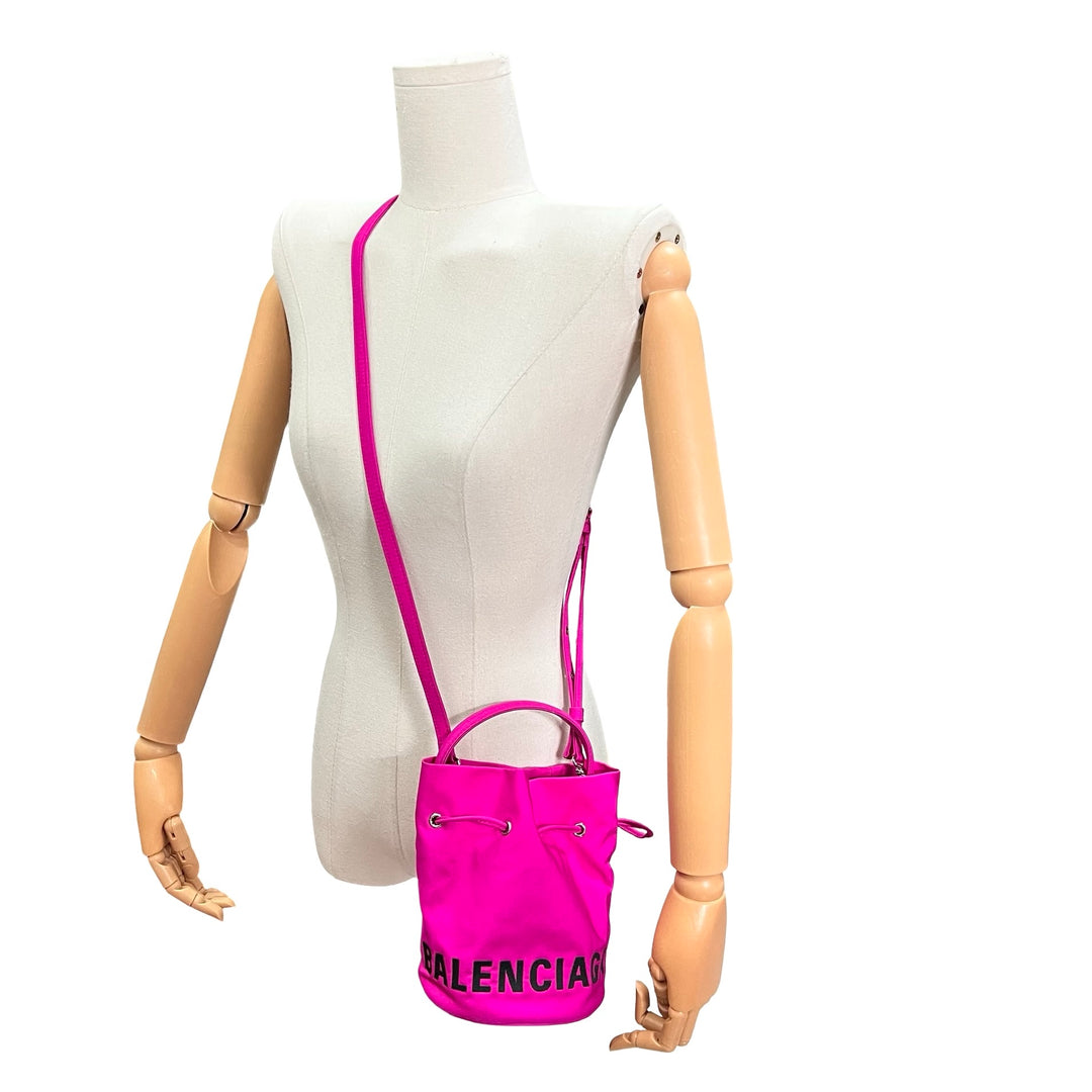 Bolsa Balenciaga Wheel XS