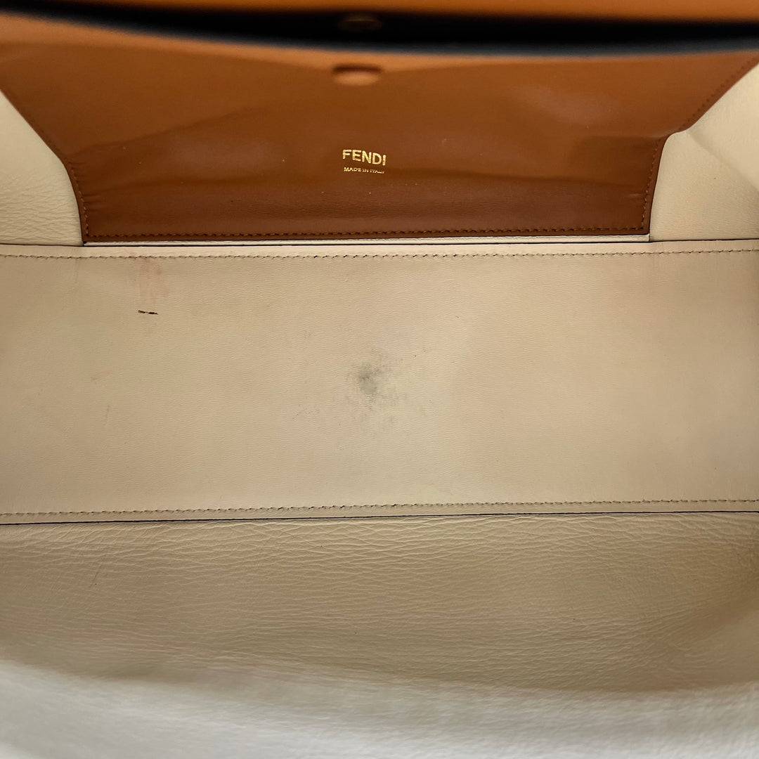 Bolsa Fendi Peekaboo X-Tote Mediano
