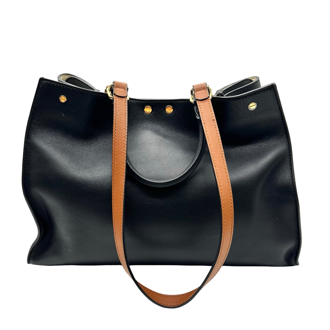 Bolsa Fendi Peekaboo X-Tote Mediano