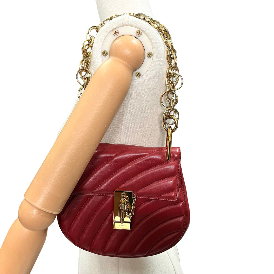 Bolsa Chloé Drew Bijou Mini