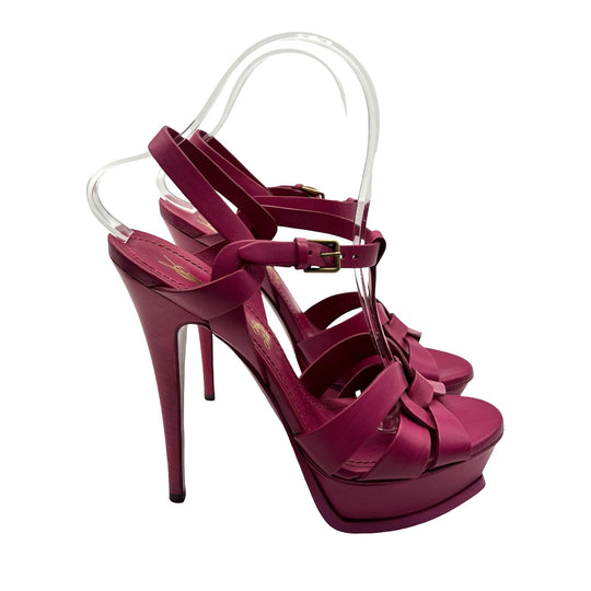 Sandalias Saint Laurent Tribute T.38