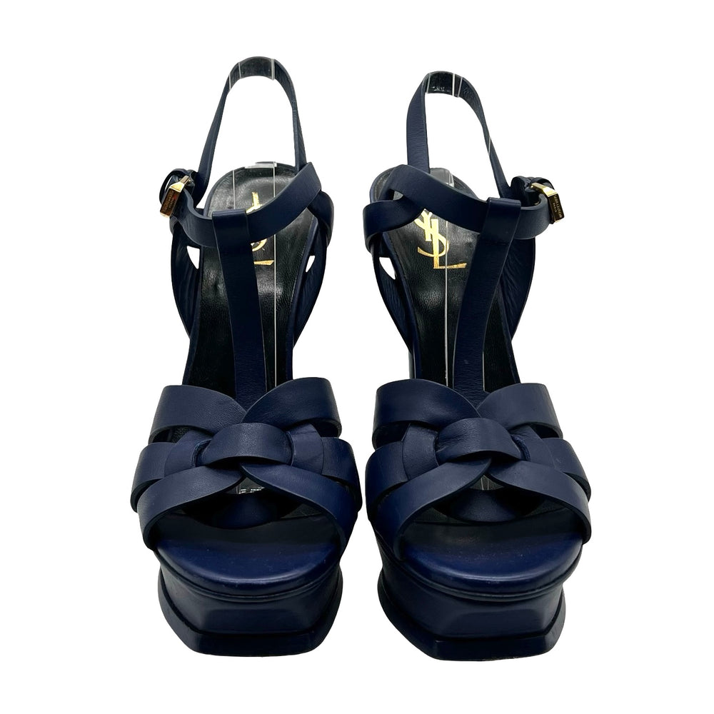 Sandalias Saint Laurent Tribute T.38