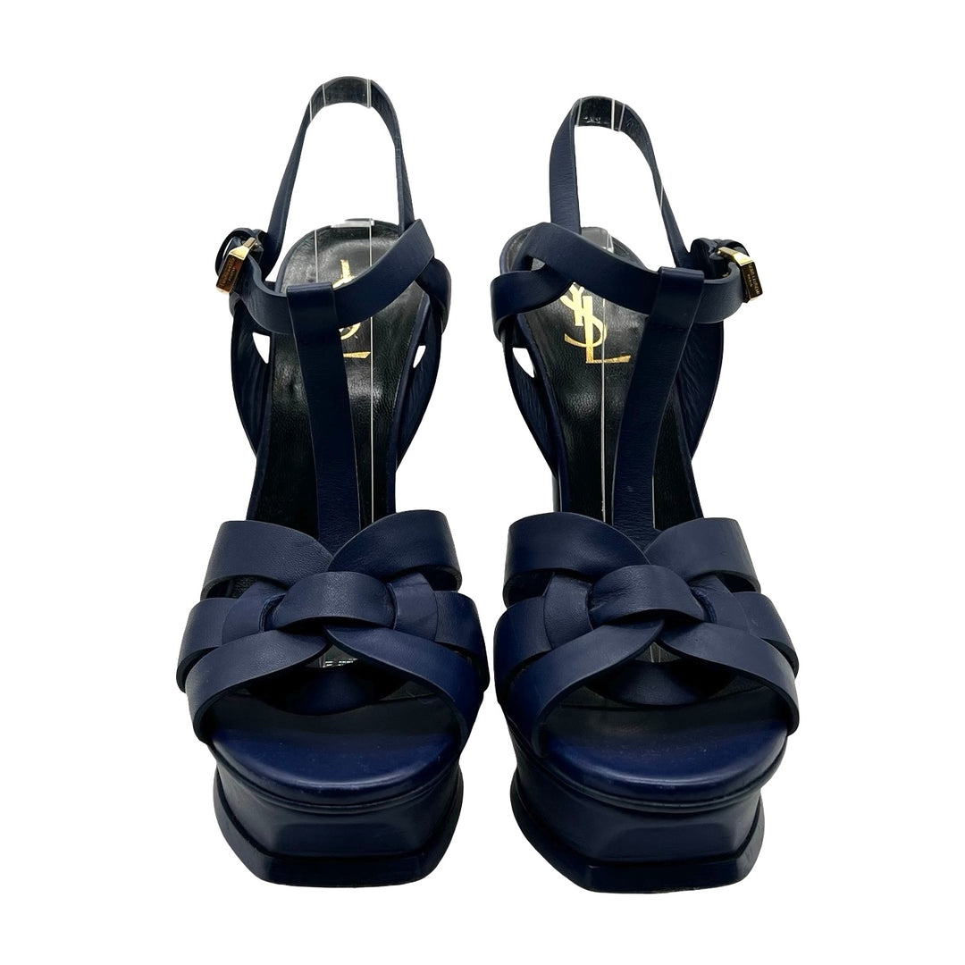 Sandalias Saint Laurent Tribute T.38