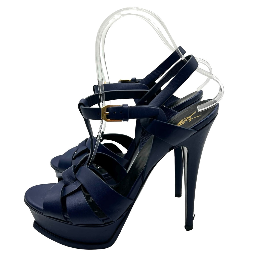 Sandalias Saint Laurent Tribute T.38