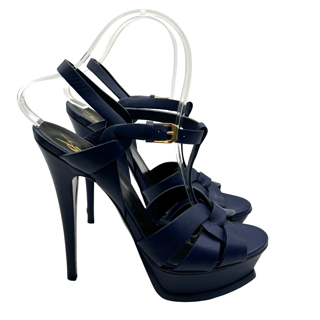 Sandalias Saint Laurent Tribute T.38
