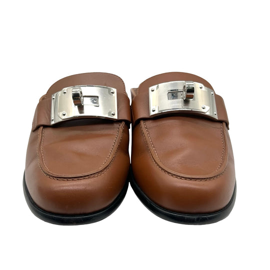 Mules Hermès Lota T.38