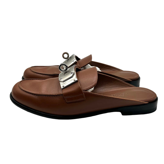 Mules Hermès Lota T.38