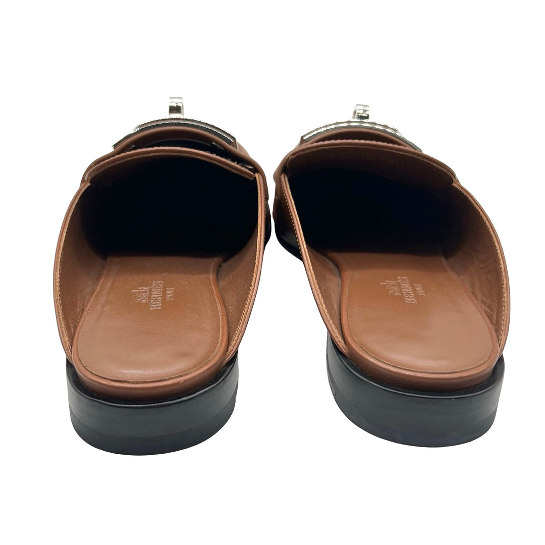 Mules Hermès Lota T.38