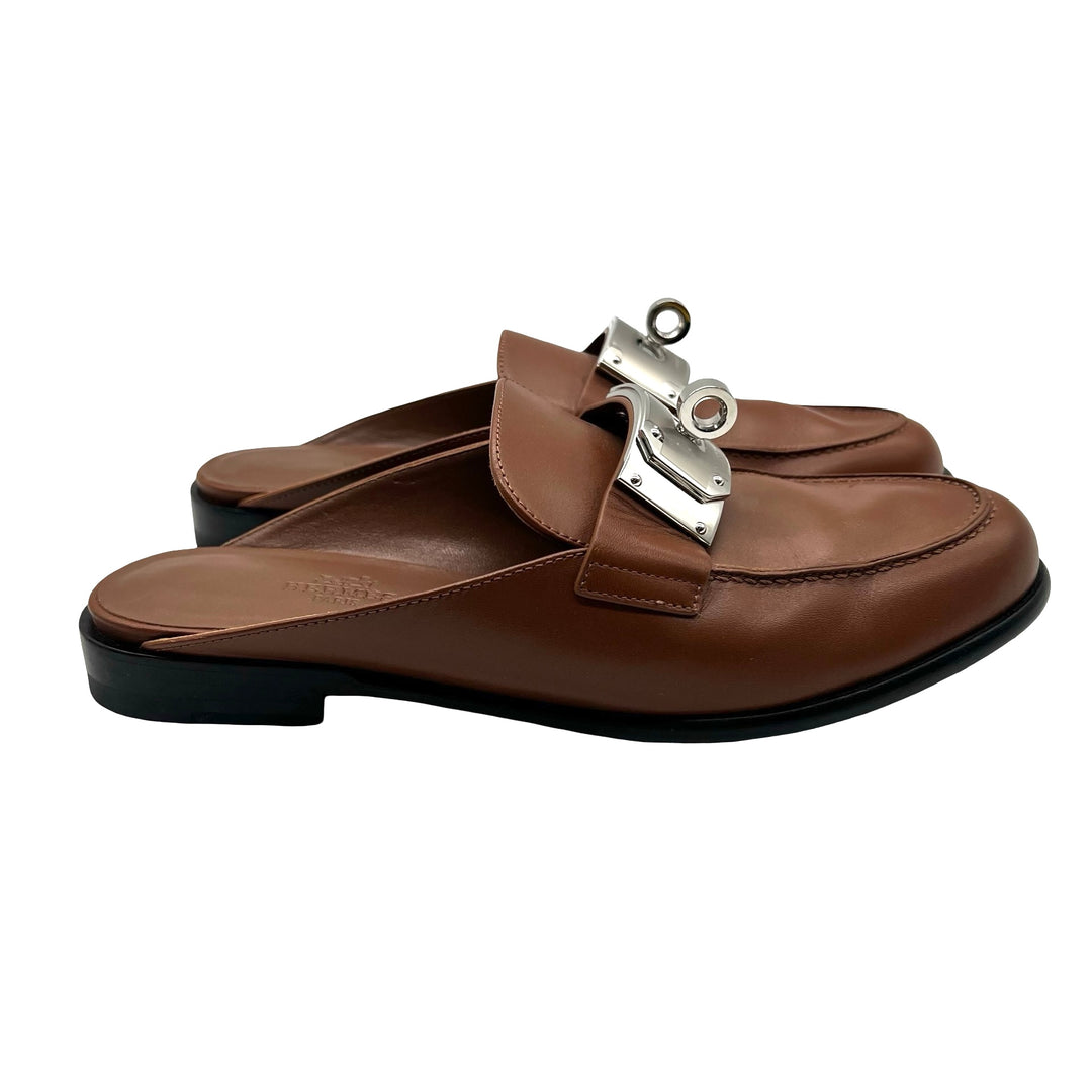 Mules Hermès Lota T.38