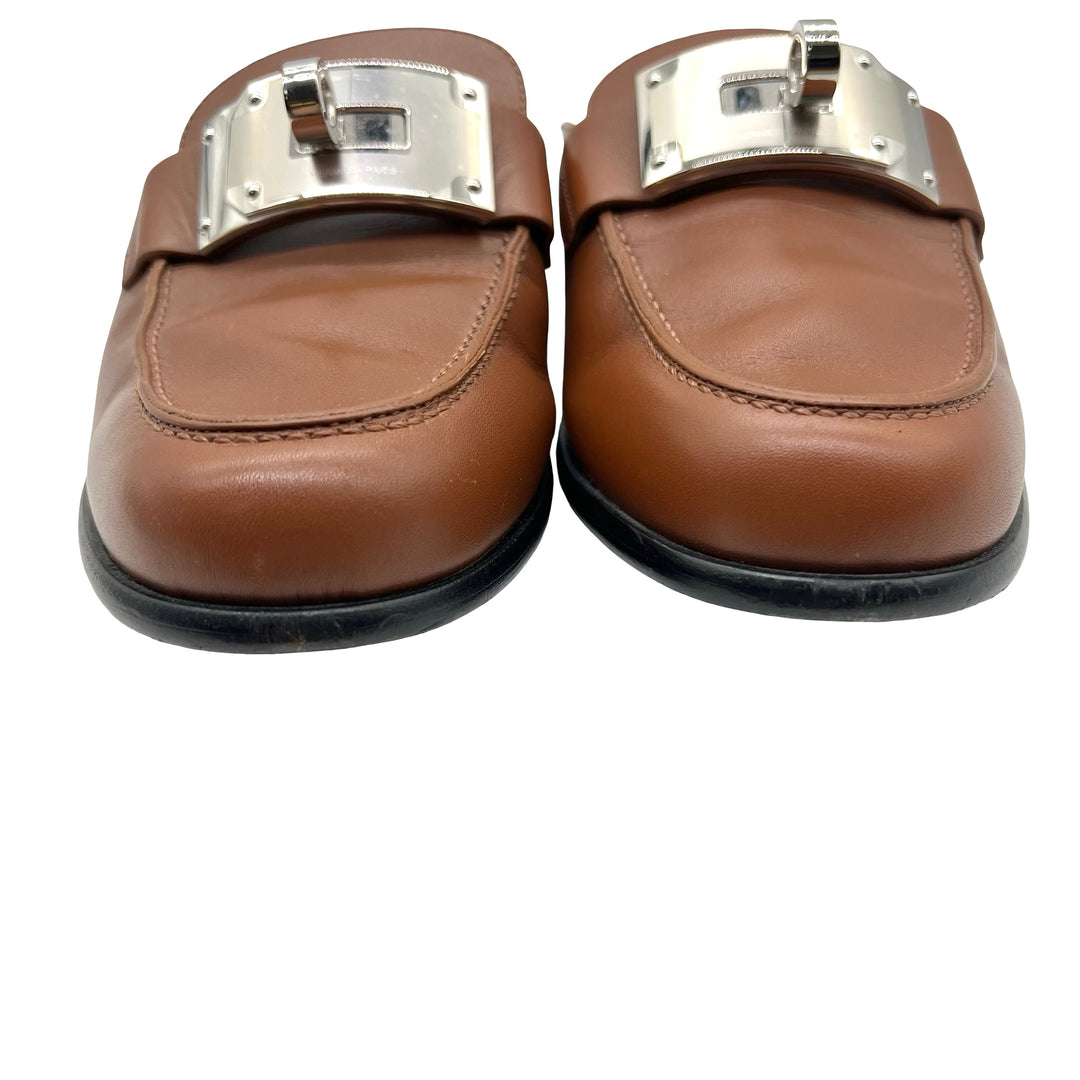 Mules Hermès Lota T.38