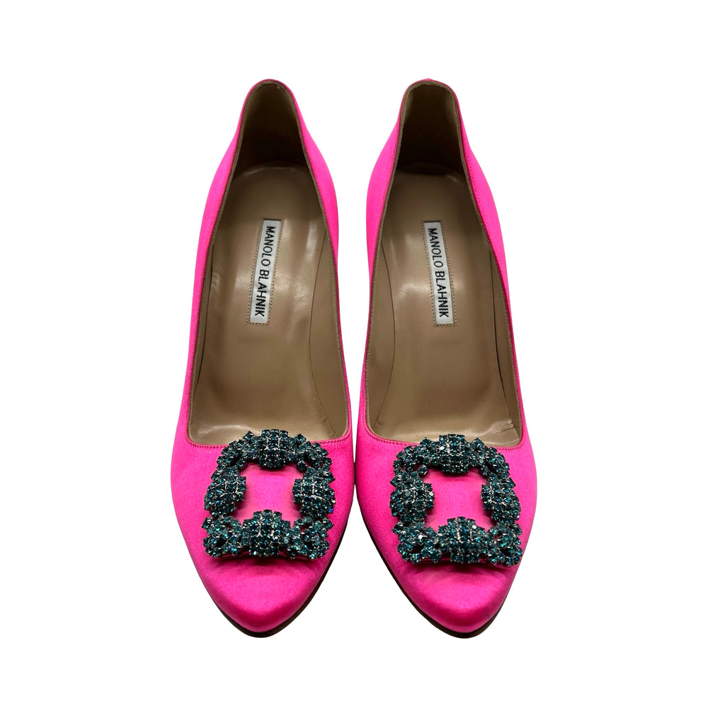 Pumps Manolo Blahnik T.38.5